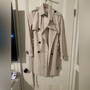 Club Monaco Trench Coat